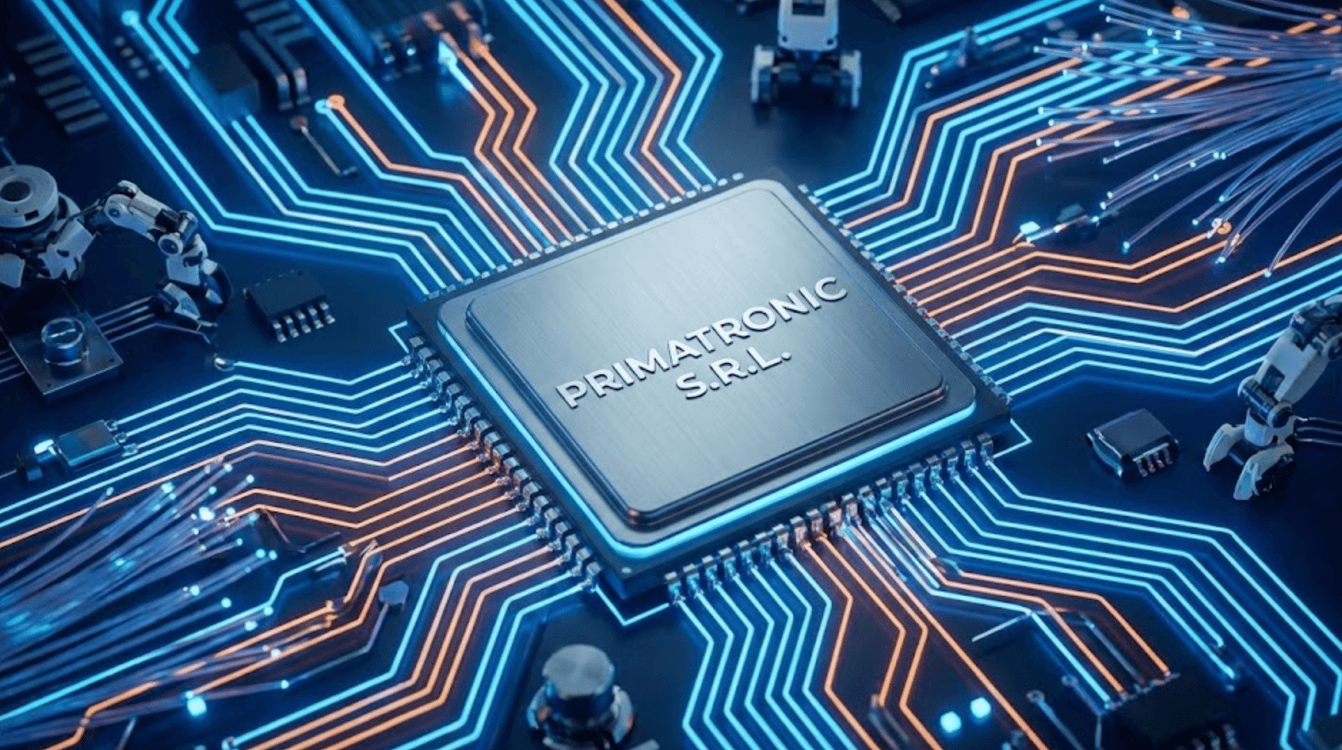 Primatronic S.R.L. custom processor chip powering industrial automation solutions