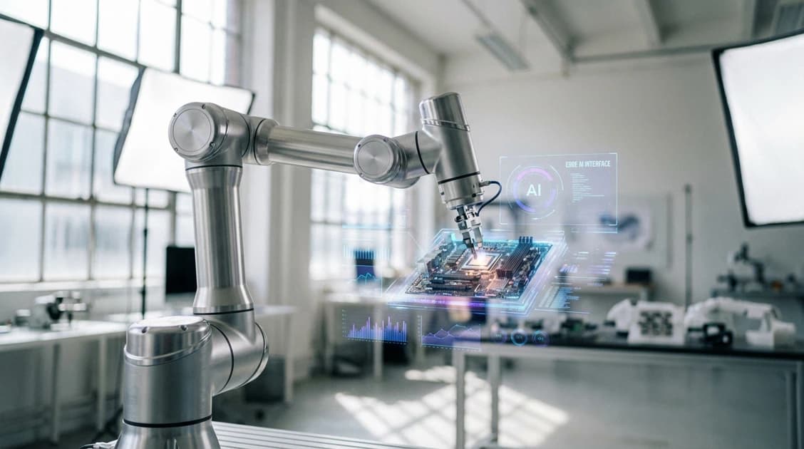 Edge AI & custom automation: prototyping 2026 manufacturing future